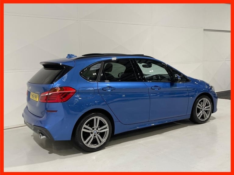 2018 BMW 2 Series Active Tourer 2.0 220i GPF M Sport MPV 5dr Petrol DCT Euro 6 (s/s) (192 ps) MPV...