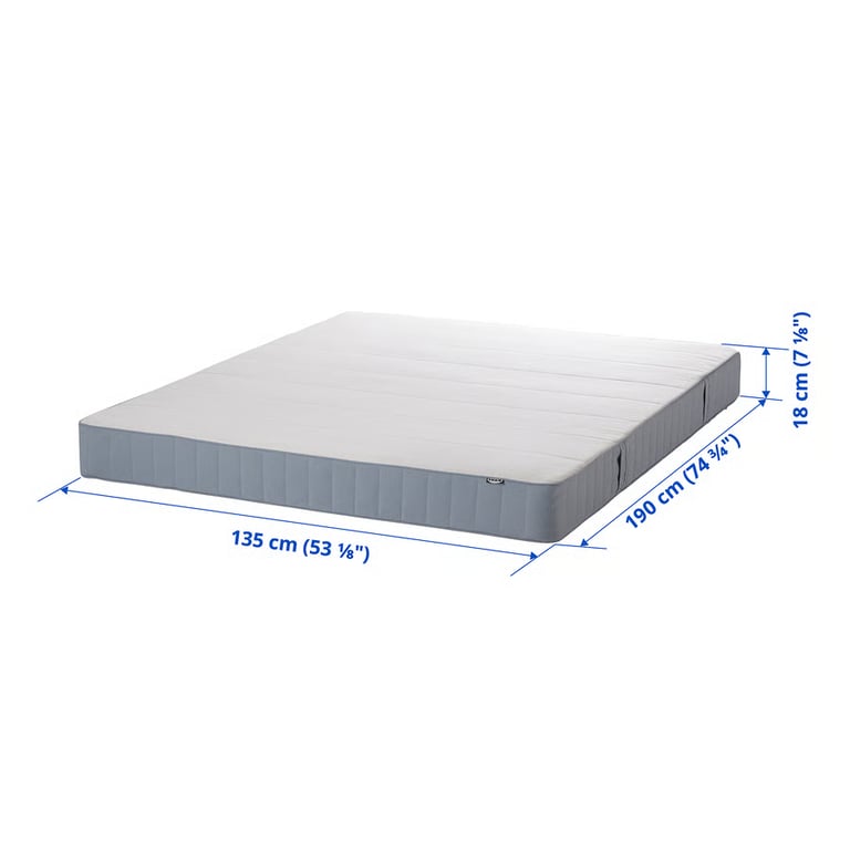 image for Second hand Standard double mattress - free