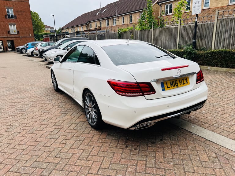 Mercedes-Benz amg line e220 cdi auto