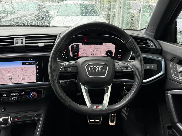  Audi Q3 1.5 TFSI CoD 35 S line SUV 5dr Petrol S Tronic Euro 6 (s/s) (150 ps) Petrol Automatic