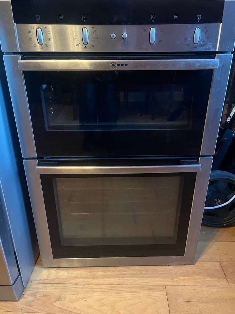Neff double oven