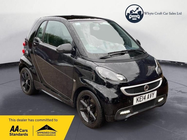 2014 smart fortwo 1.0 Grandstyle SoftTouch Euro 5 2dr Coupe Petrol Automatic