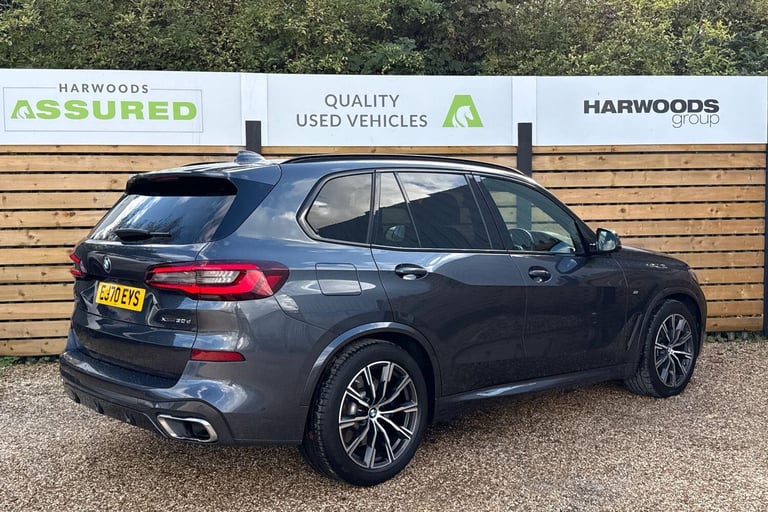 2020 BMW X5 3.0 30d MHT M Sport SUV 5dr Diesel Hybrid Auto xDrive Euro 6 (s/s) (286 ps) ESTATE Di...
