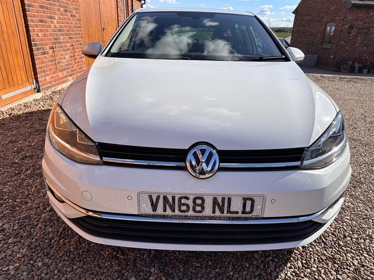 2018 Volkswagen Golf 1.6 TDI GT DSG Euro 6 (s/s) 5dr Hatchback Diesel Automatic