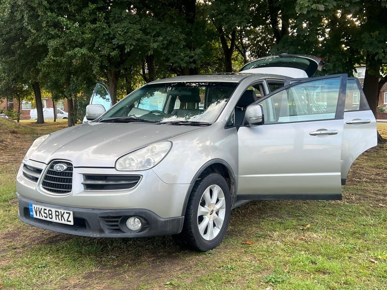 2008 Subaru Tribeca 3.0 SE5 5dr Auto ESTATE Petrol Automatic
