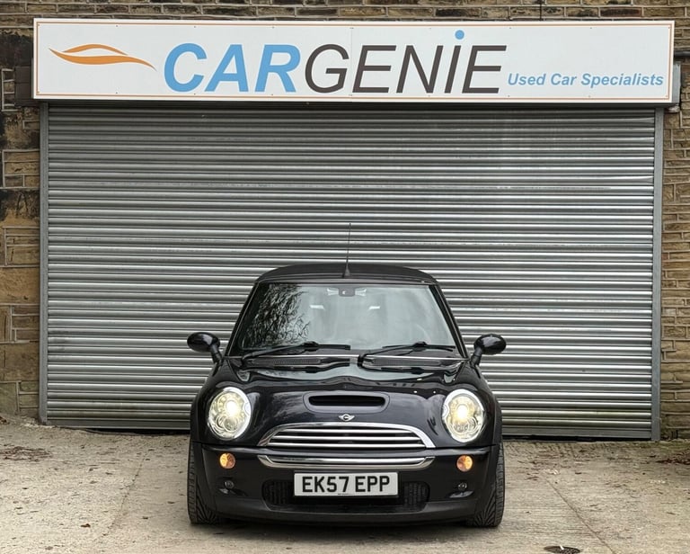 2007 MINI Convertible 1.6 Cooper S Euro 4 2dr CONVERTIBLE Petrol Manual