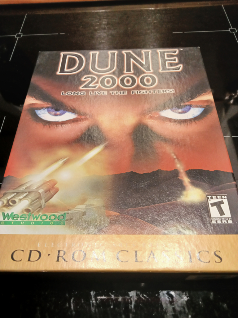 Dune 2000 computer game