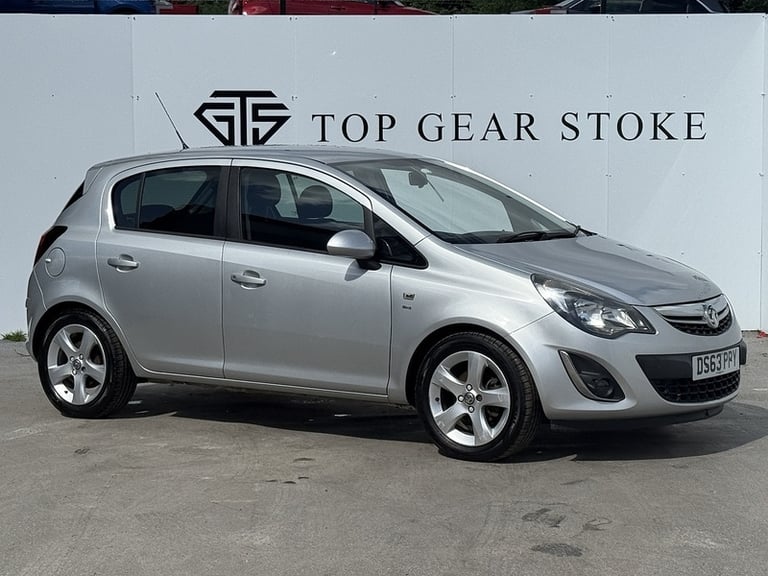 2013 Vauxhall Corsa SXi Hatchback Petrol Manual