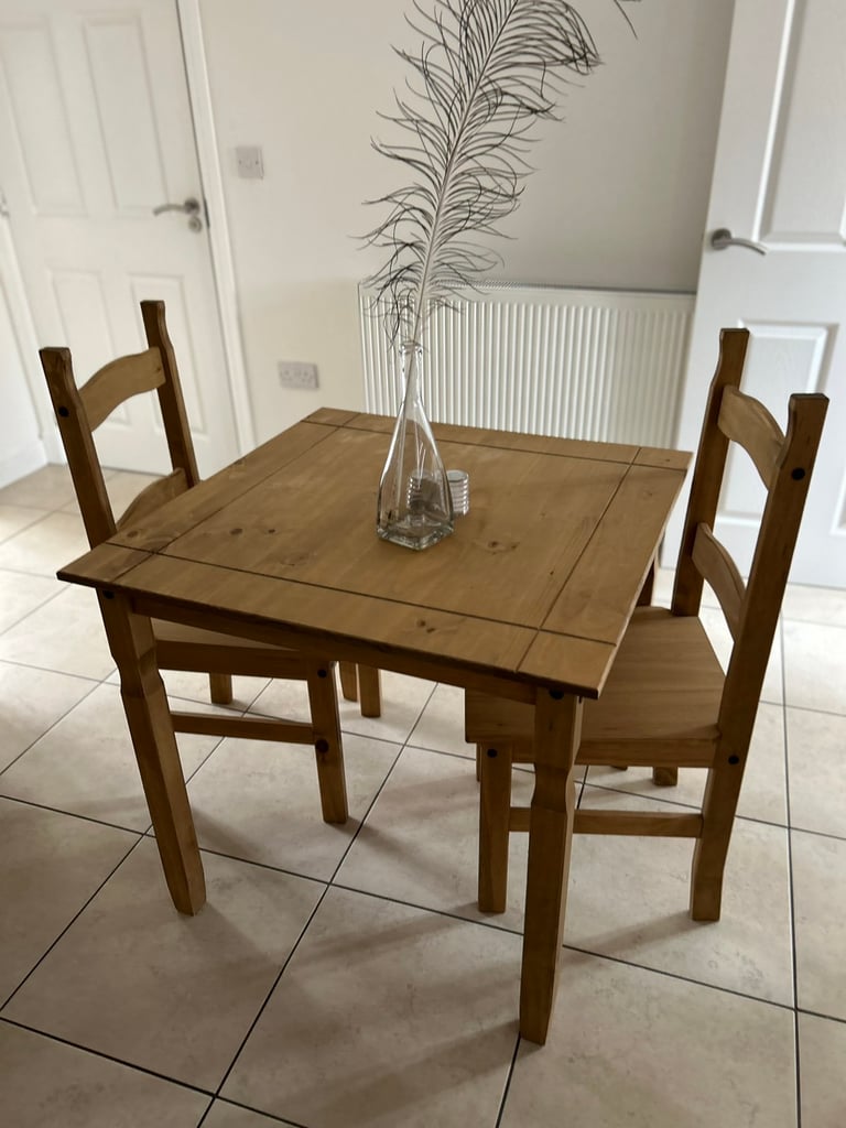 Small Dining Table and Chairs