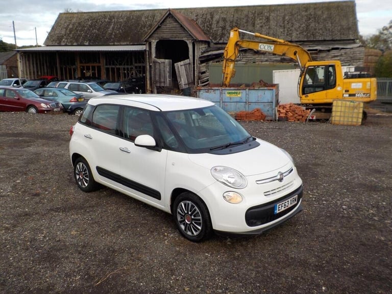 image for 2014 Fiat 500L 1.4 Easy 5dr MPV Petrol Manual