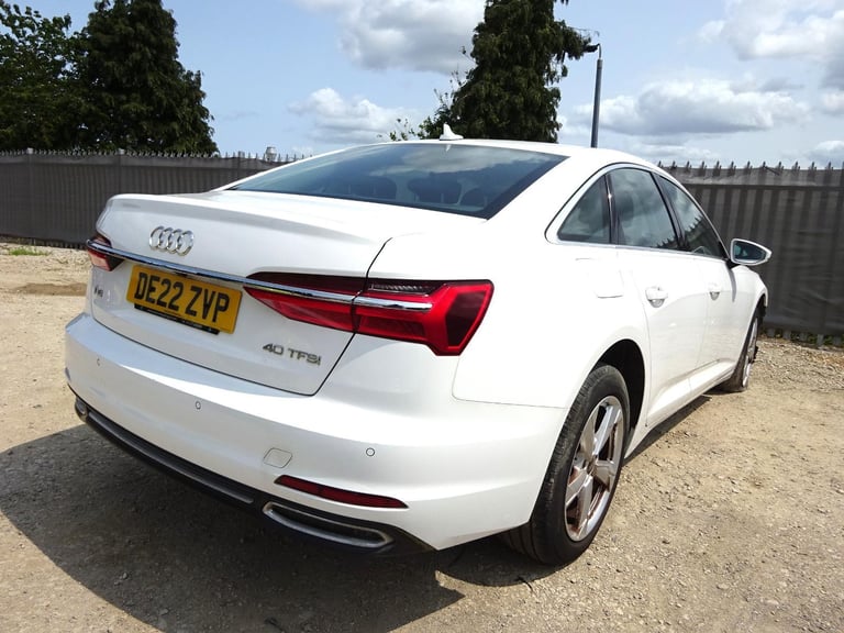 2022 22 REG AUDI A6 SPORT 40 TFSI AUTO DAMAGED REPAIRABLE SALVAGE