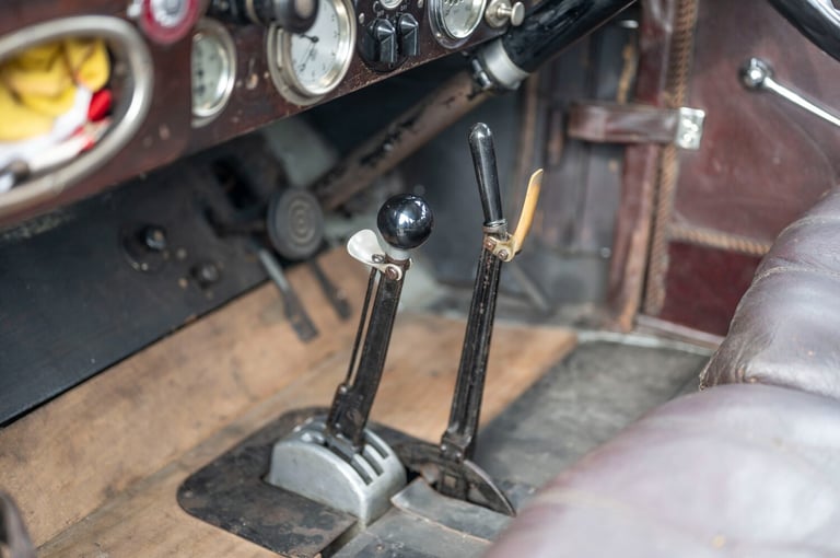 1928 Austin 12/4 HEAVY WINDSOR 4dr Saloon PETROL Manual