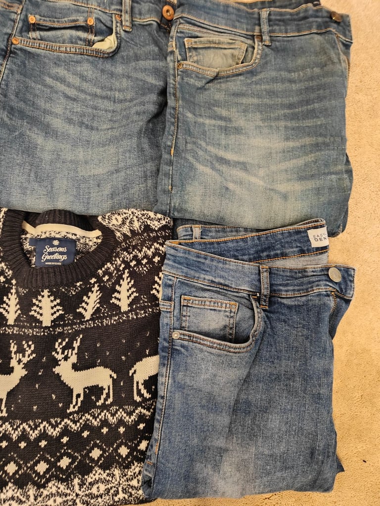 Men's Clothing Bundle 