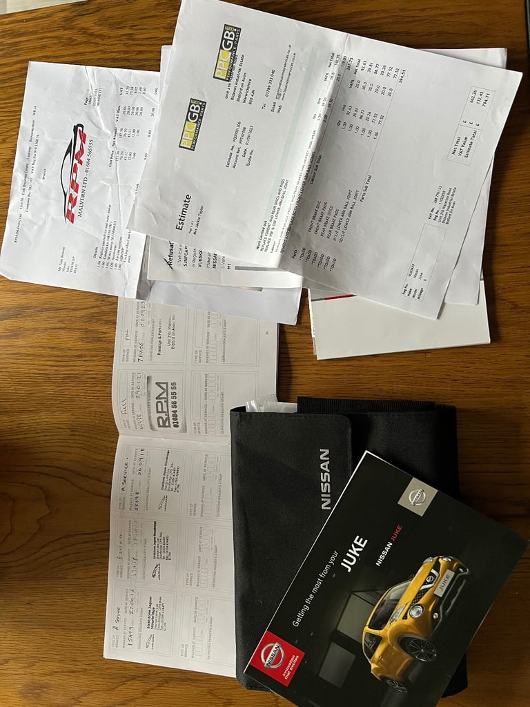 Nissan, JUKE, Hatchback, 2015, Manual, 1461 (cc), 5 doors