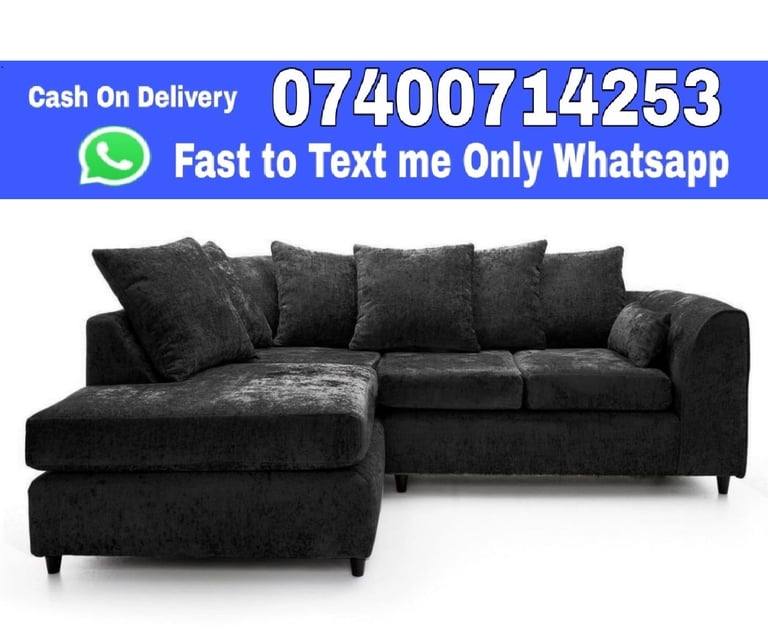 Awesome Sofa Available In Stock Now L-shape Corner & 3+2 Seater Sofas