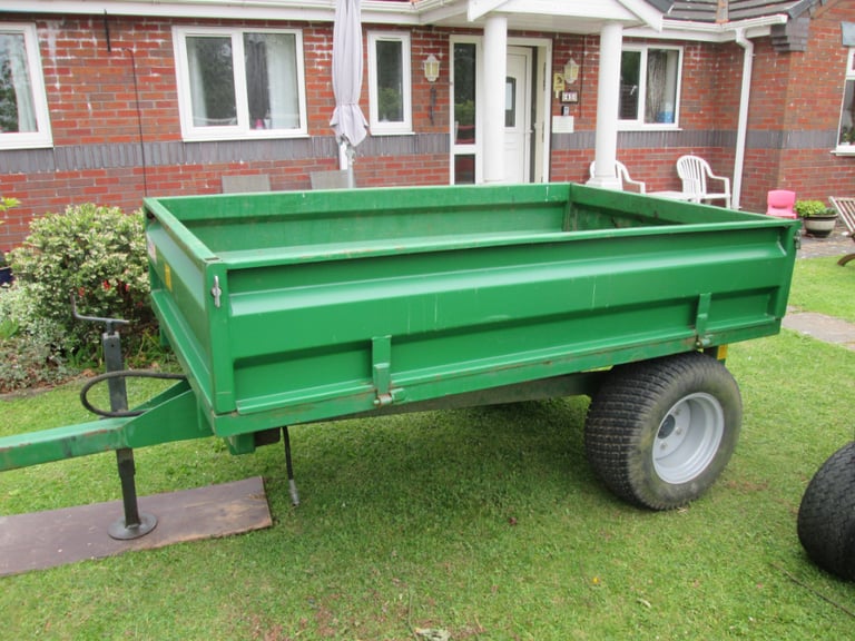 Compact Tractor 2016 1.5 Tonne Tipping Trailer 6' x 4' 