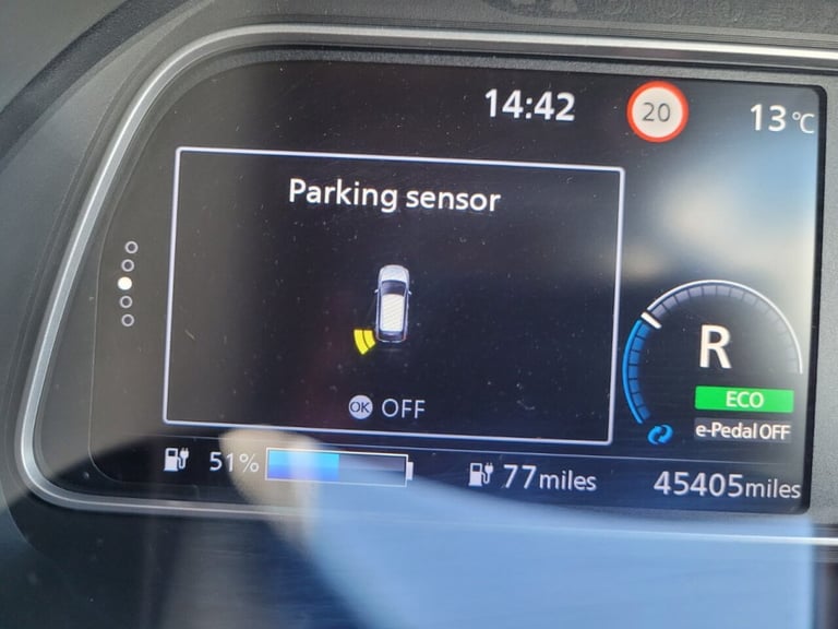 2019 Nissan Leaf 40kWh Tekna Hatchback 5dr Electric Auto (150 ps) Hatchback ELECTRIC Automatic