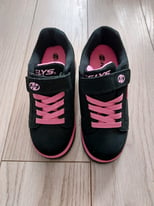 Heelys black and pink shoes, trainers, skates UK size 1 