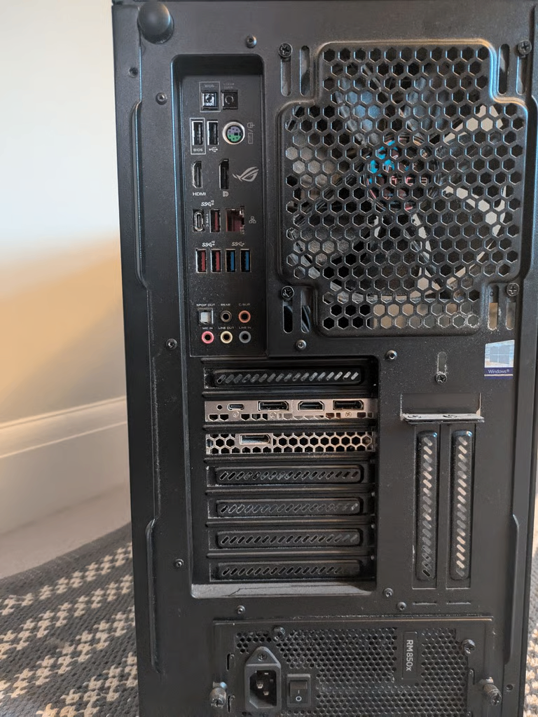 High-End Custom Gaming PC - Intel i9 9900KS, RTX 2080 Ti, 32GB RAM