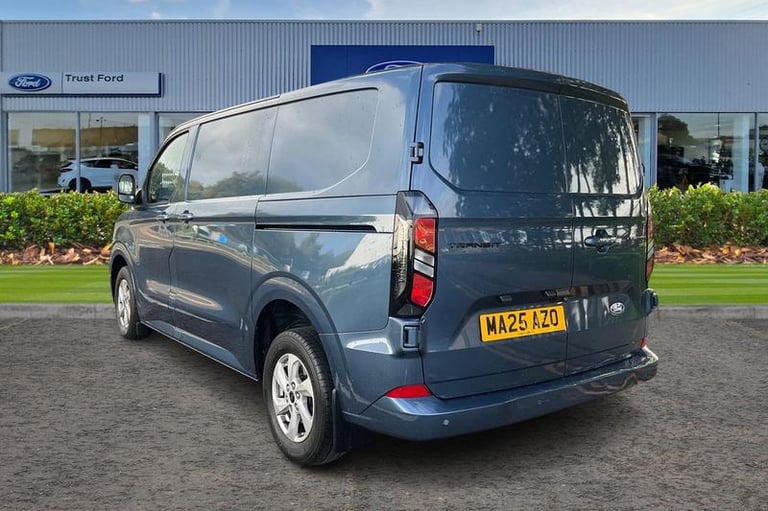 2025 Ford Transit Custom 280 Limited AUTO L1 SWB FWD 2.0 EcoBlue 136ps Low Roof, CRUISE CONTROL, ...