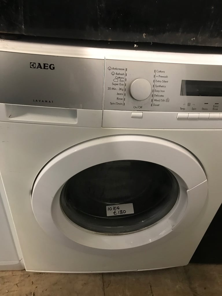 image for AEG WASHING MACHINE 10KG IN EXCELLENT CONDITION £130