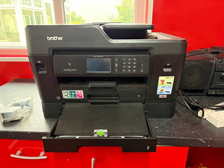 image for Brother A3 printer scanner