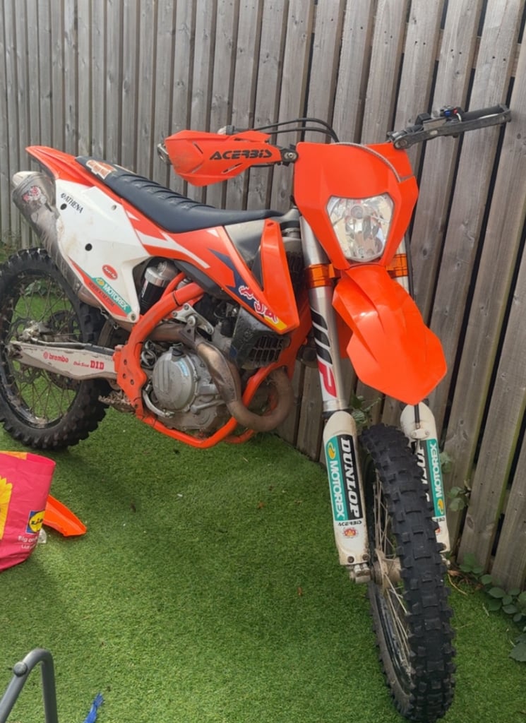 image for 2017 ktm exc-f450