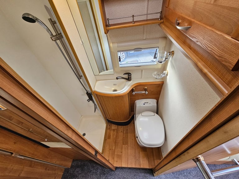 Auto-Trail Scout SE Mercedes Sprinter 6 Berth Coachbuilt Motorhome 2.7 Diesel