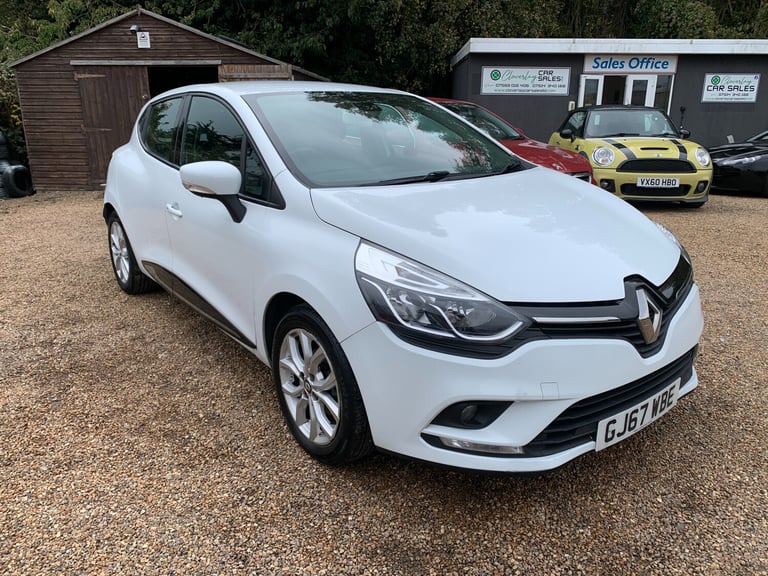 image for 2017 Renault Clio 0.9 TCE 90 Dynamique Nav 5dr HATCHBACK Petrol Manual