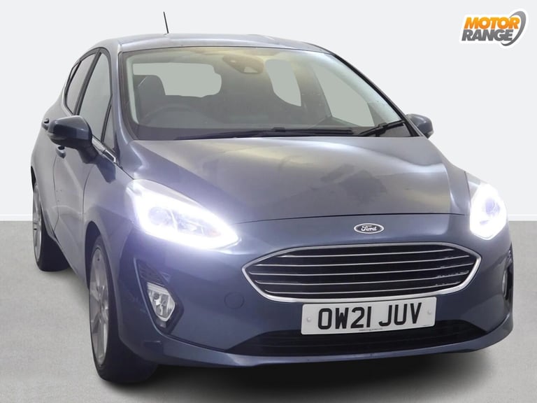 2021 Ford Fiesta 1.0 EcoBoost Hybrid mHEV 125 Titanium X 5dr Hatchback Manual
