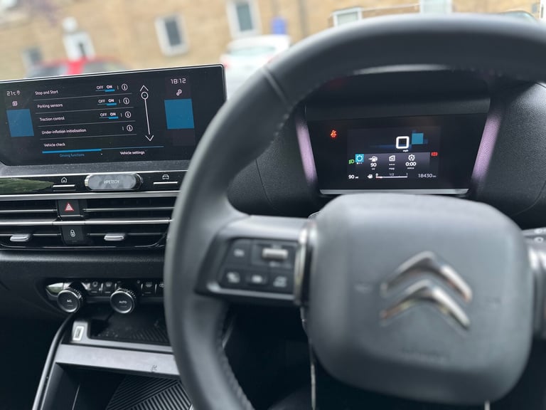 2022 Citroen C4 1.2 PureTech [130] Sense Plus 5dr HATCHBACK Petrol Manual