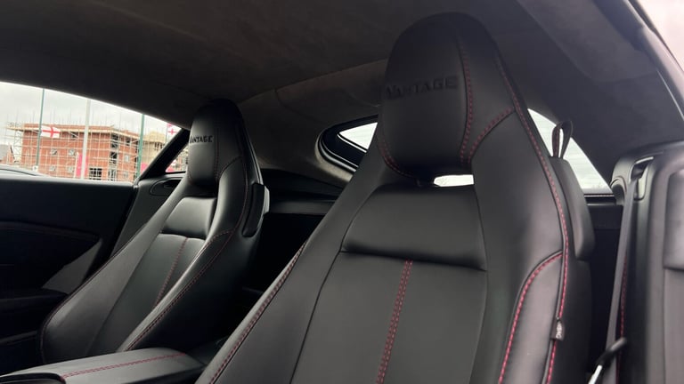 2018 Aston Martin V8 Vantage 2dr ZF 8 Speed. Sports Seats . Premium Audio