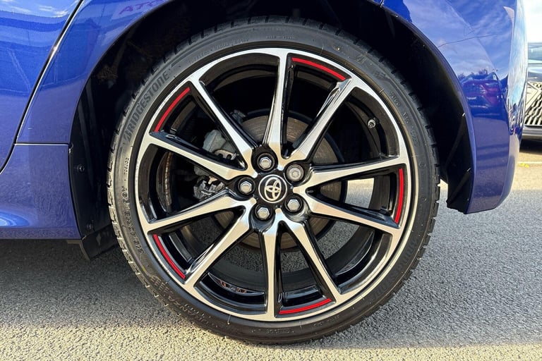 2023 Toyota Yaris 1.5 Hybrid GR Sport 5dr CVT Hatchback Hybrid Automatic