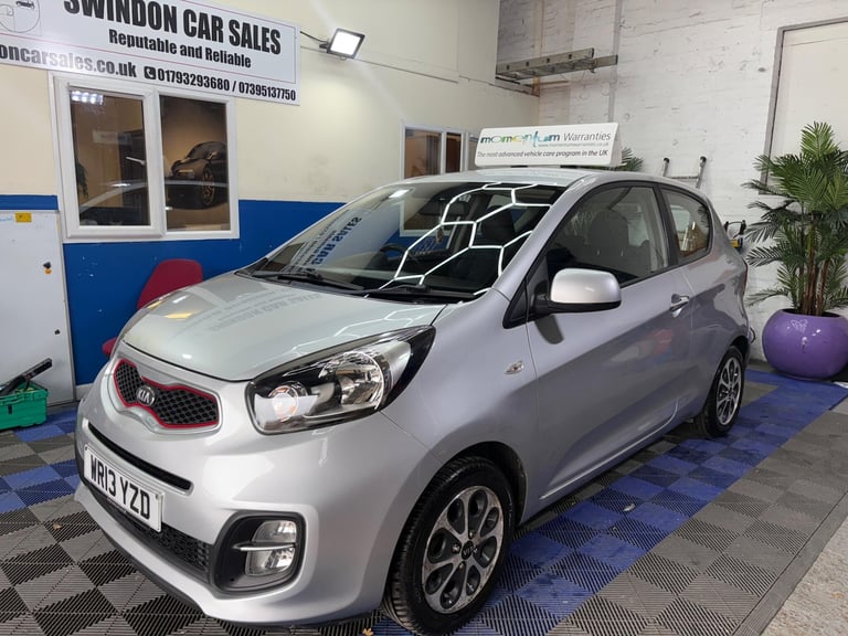2013 Kia Picanto 1.0 City Euro 5 3dr HATCHBACK Petrol Manual