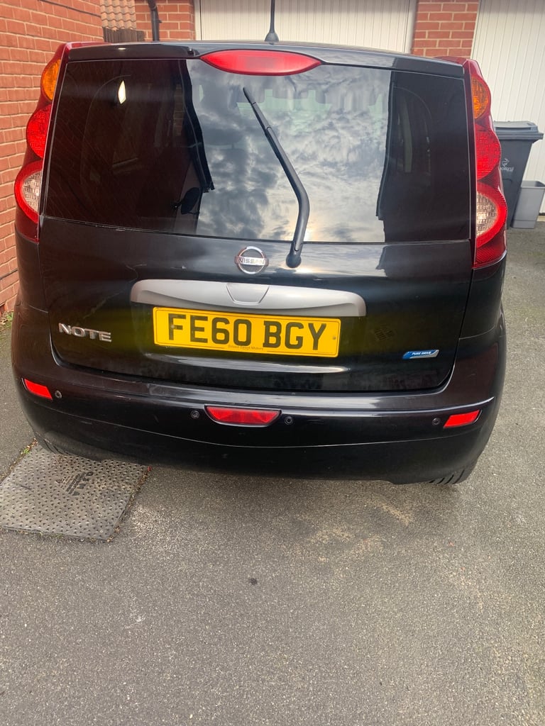 Nissan, NOTE, MPV, 2010, Manual, 1386 (cc), 5 doors