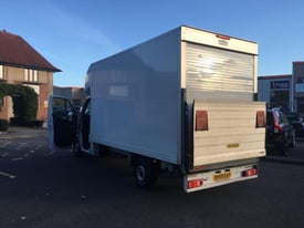 NISSAN NV300 DCI SE SHR CC LUTON WITH TAIL LIFT AND ROLLER SHUTTER BACK.FSH