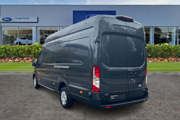 2025 Ford Transit 2.0 EcoBlue 170ps H3 Trend Van PANEL VAN DIESEL Manual