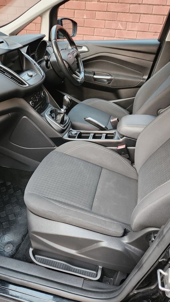 Ford, C-MAX, MPV, 2018, Manual, 999 (cc), 5 doors