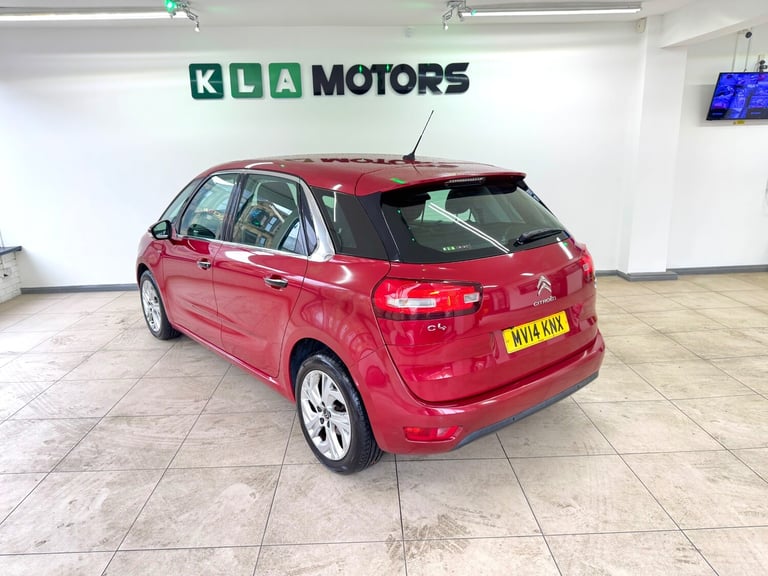 2014 Citroen C4 Picasso 1.6 e-HDi 115 Airdream Exclusive 5dr MPV Diesel Manual