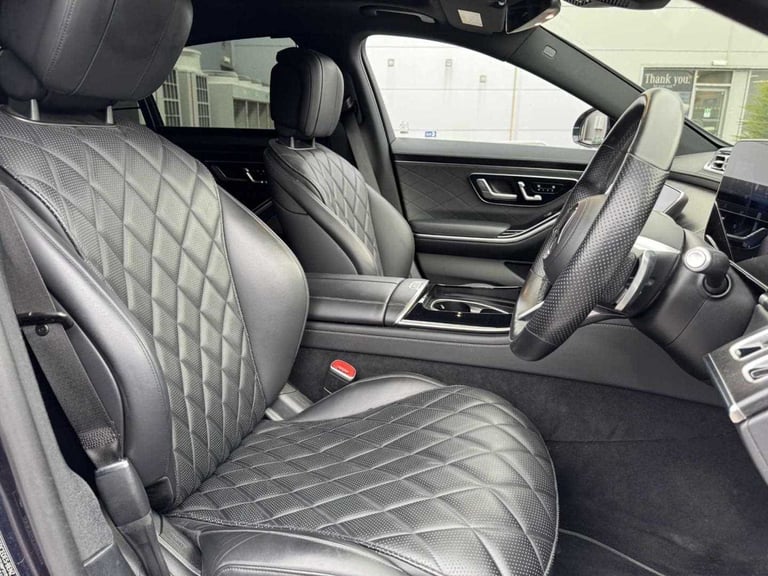 2022 Mercedes-Benz S-Class S500L 4Matic AMG Line Prem + Exec 4dr 9G-Tronic Saloon Petrol Automatic