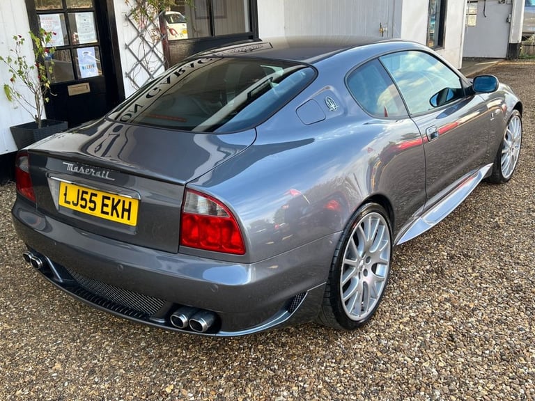 2006 55 MASERATI GRANSPORT 4.2 COUPE 2DR PETROL AUTOMATIC (400 G/KM, 395 BHP)