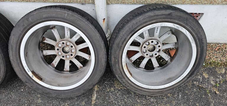 Audi alloy wheels & tyres