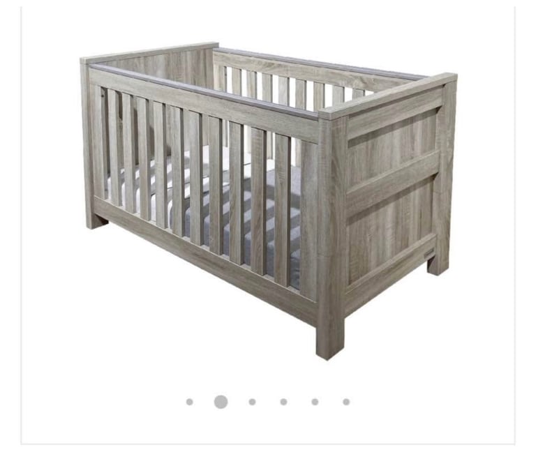 Grey Nursery furniture set 