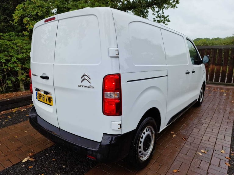 CITROEN DISPATCH M 1400 ENTERPRISE BLUEHDI SS White Manual Diesel, 2018