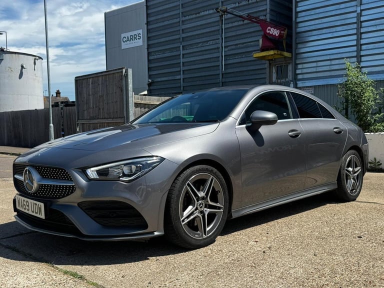 2019 Mercedes-Benz CLA 2.0 CLA220d AMG Line Coupe 8G-DCT Euro 6 (s/s) 4dr COUPE Diesel Automatic