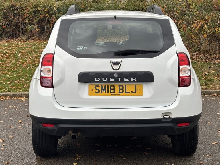 2018 Dacia Duster 1.6 SCe 115 Air 5dr HATCHBACK PETROL Manual