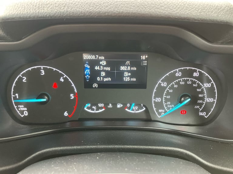 2022 Ford Transit Connect 1.5 EcoBlue 120ps Limited Van Van DIESEL Manual