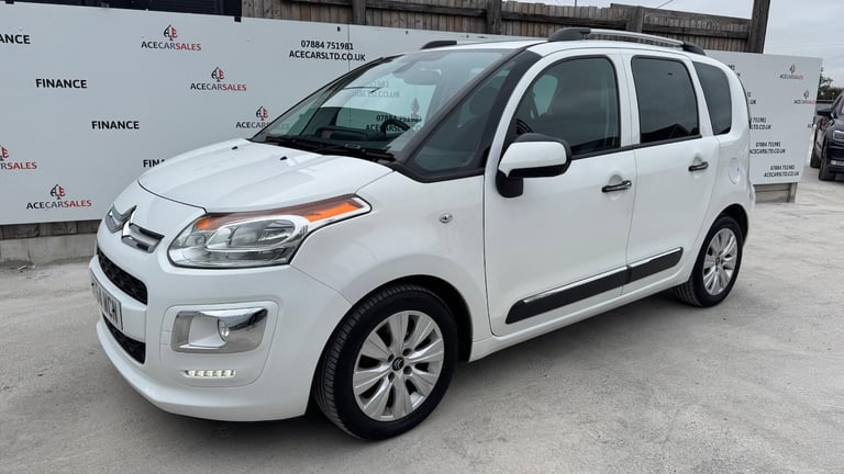 2014 Citroen C3 Picasso 1.6 HDi 8V Exclusive 5dr MPV DIESEL Manual