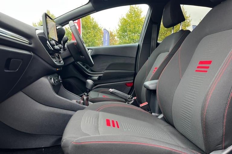2022 Ford Fiesta 1.0 EcoBoost Hybrid mHEV 125 ST-Line Edition 5dr HATCHBACK PETROL Manual