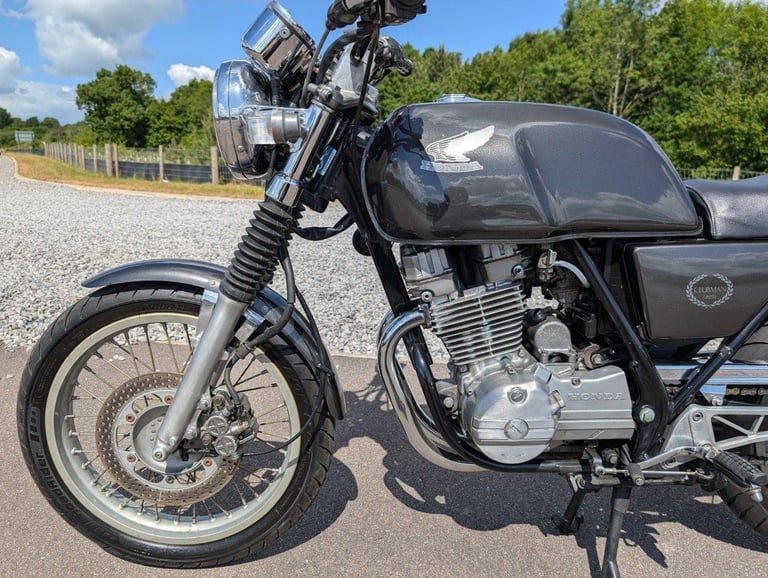 1987 HONDA GB350S